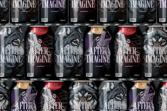 Can Mockup for Drink Beverage Branding