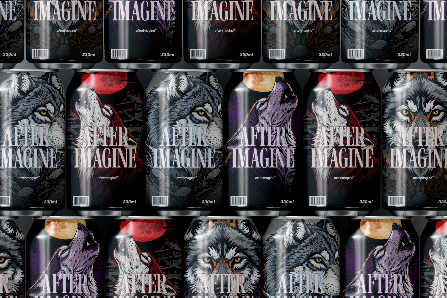 Can Mockup for Drink Beverage Branding