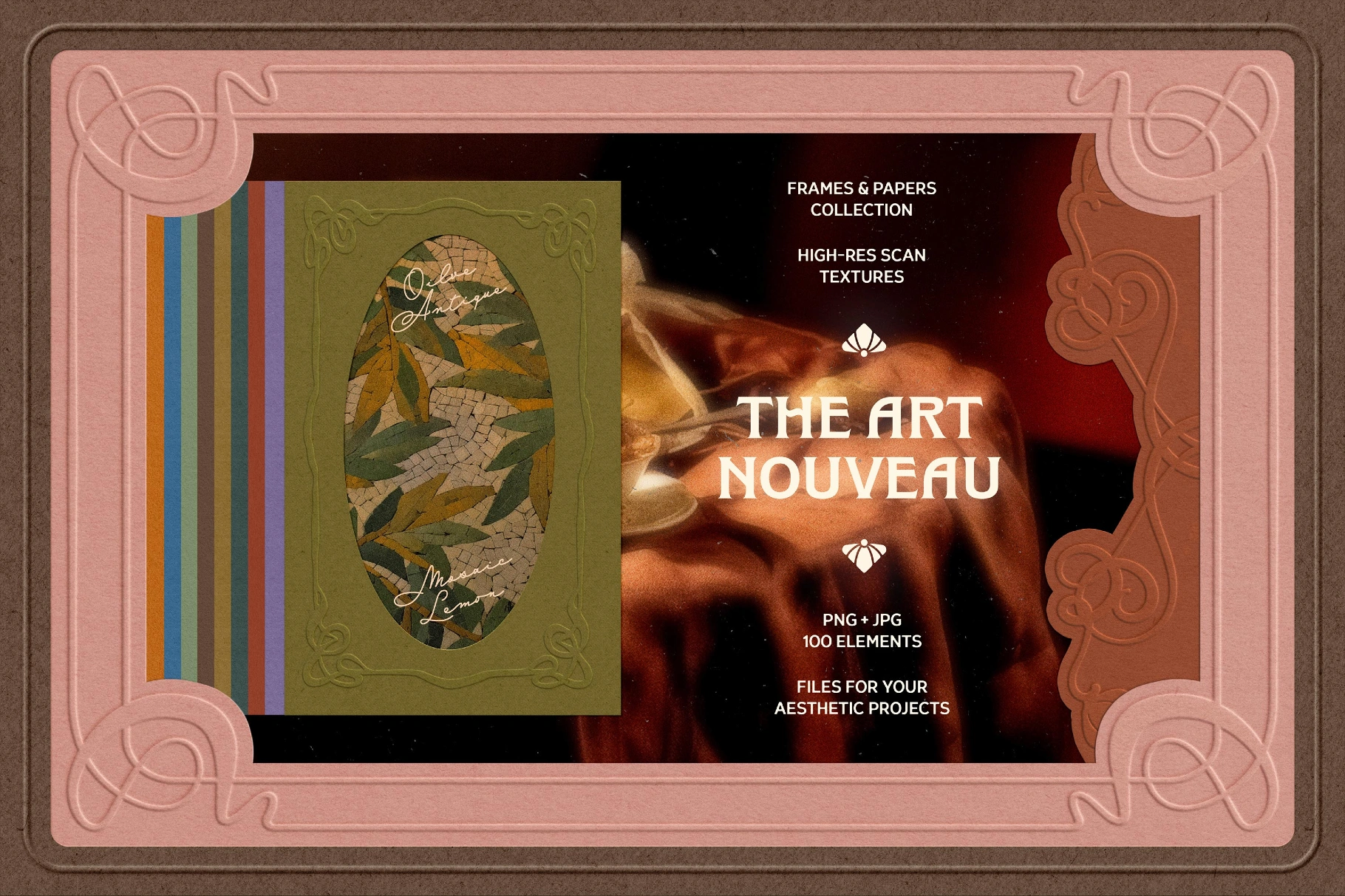 Art Nouveau Papers & Frames