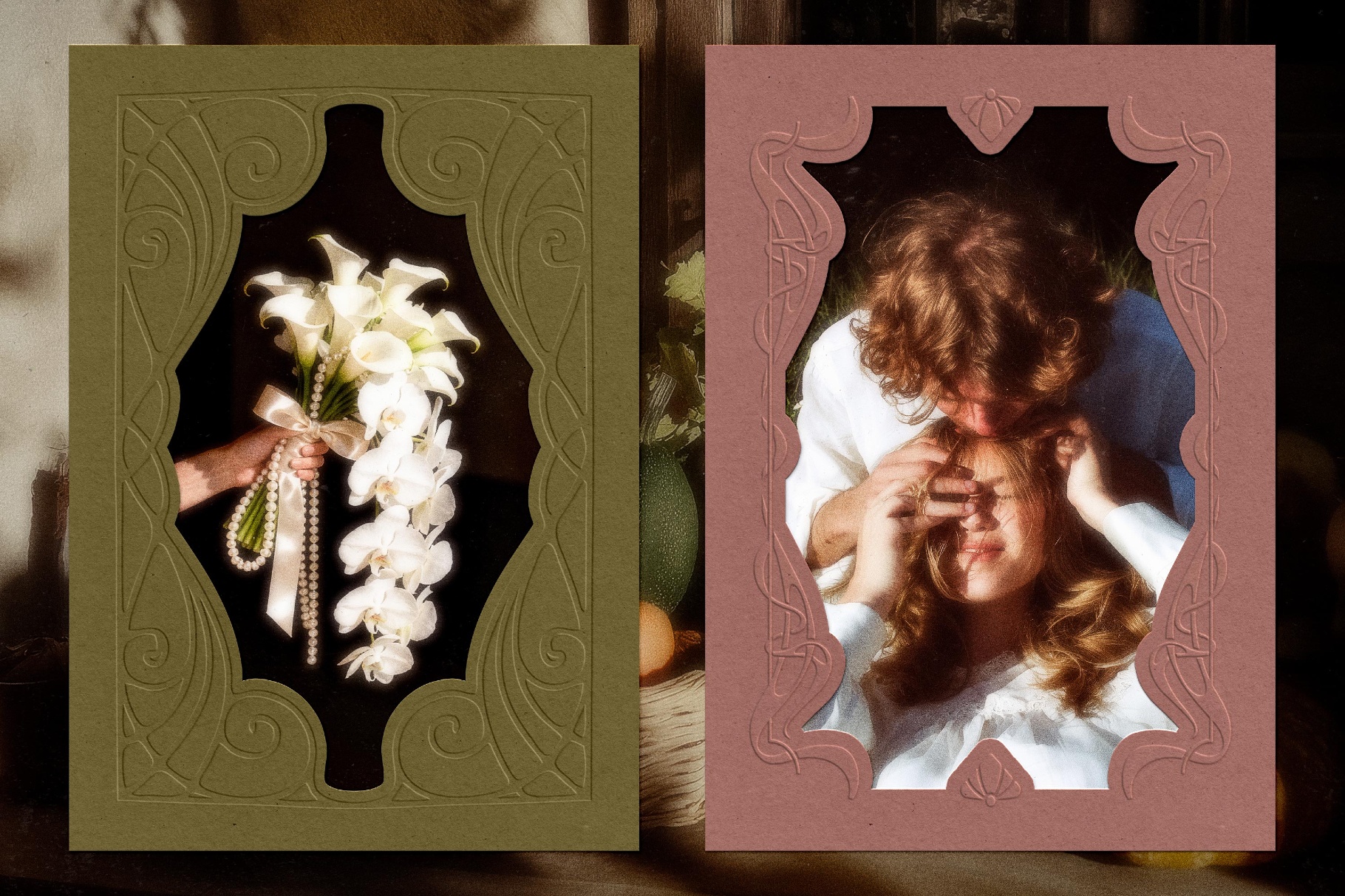 Art Nouveau Papers & Frames