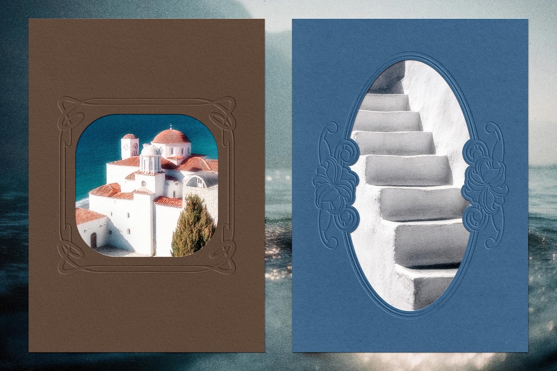 Art Nouveau Papers & Frames