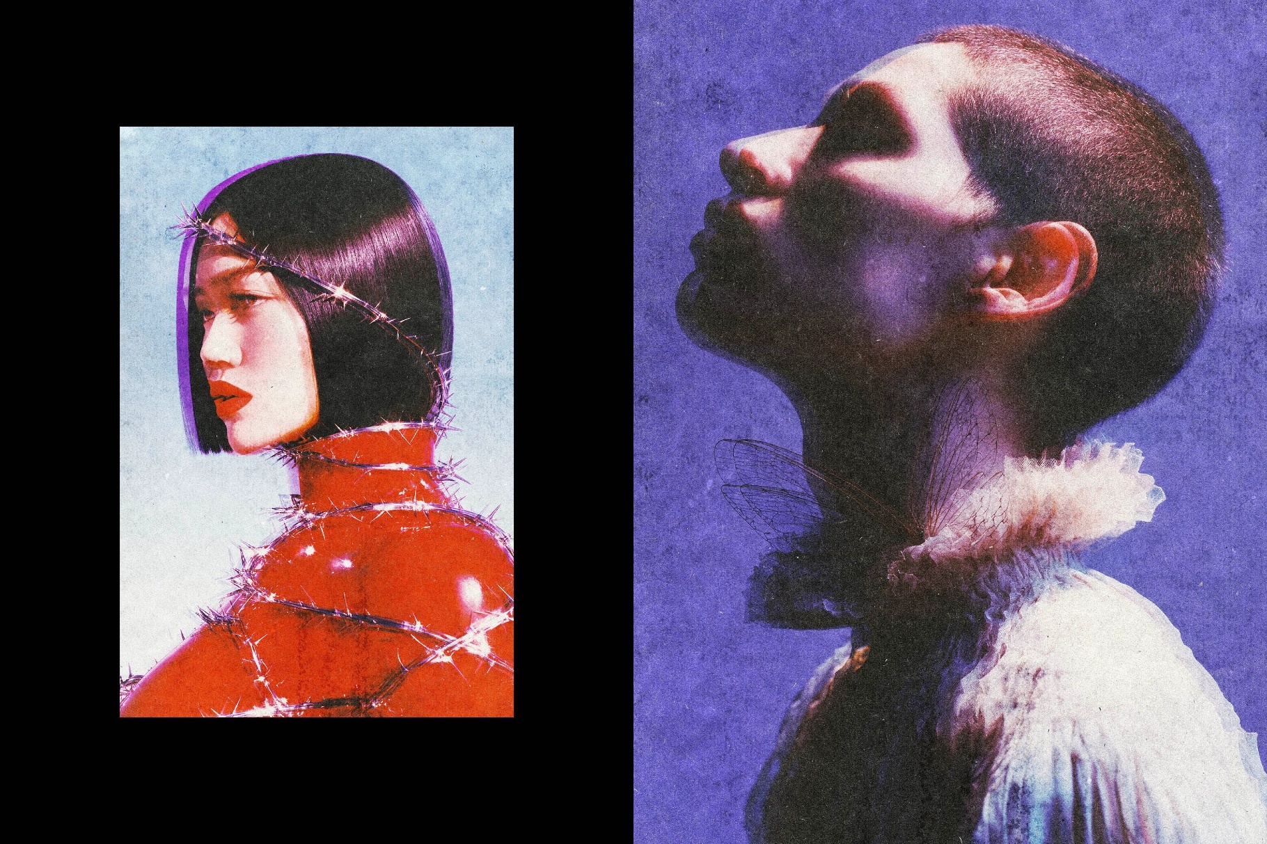 Bad Print Photo Effect