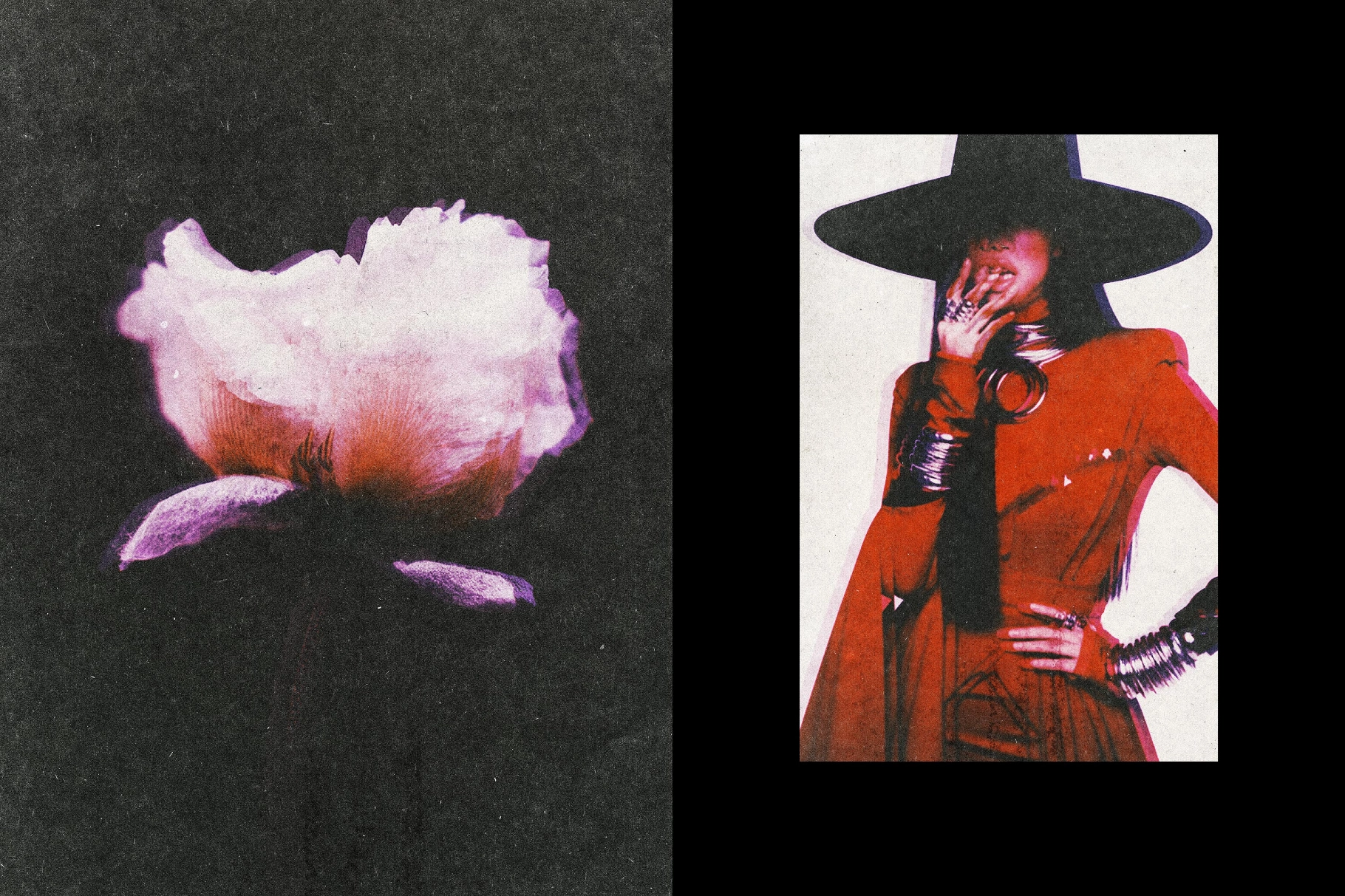 Bad Print Photo Effect