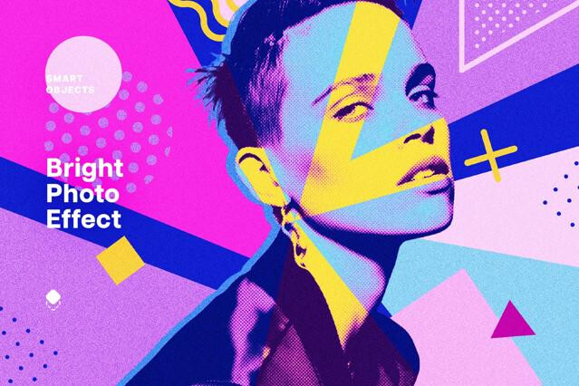 Bright Art Photo Effect