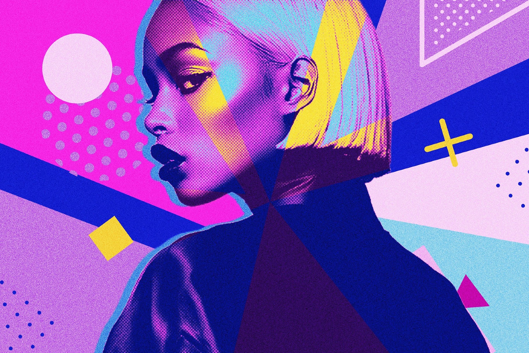 Bright Art Photo Effect