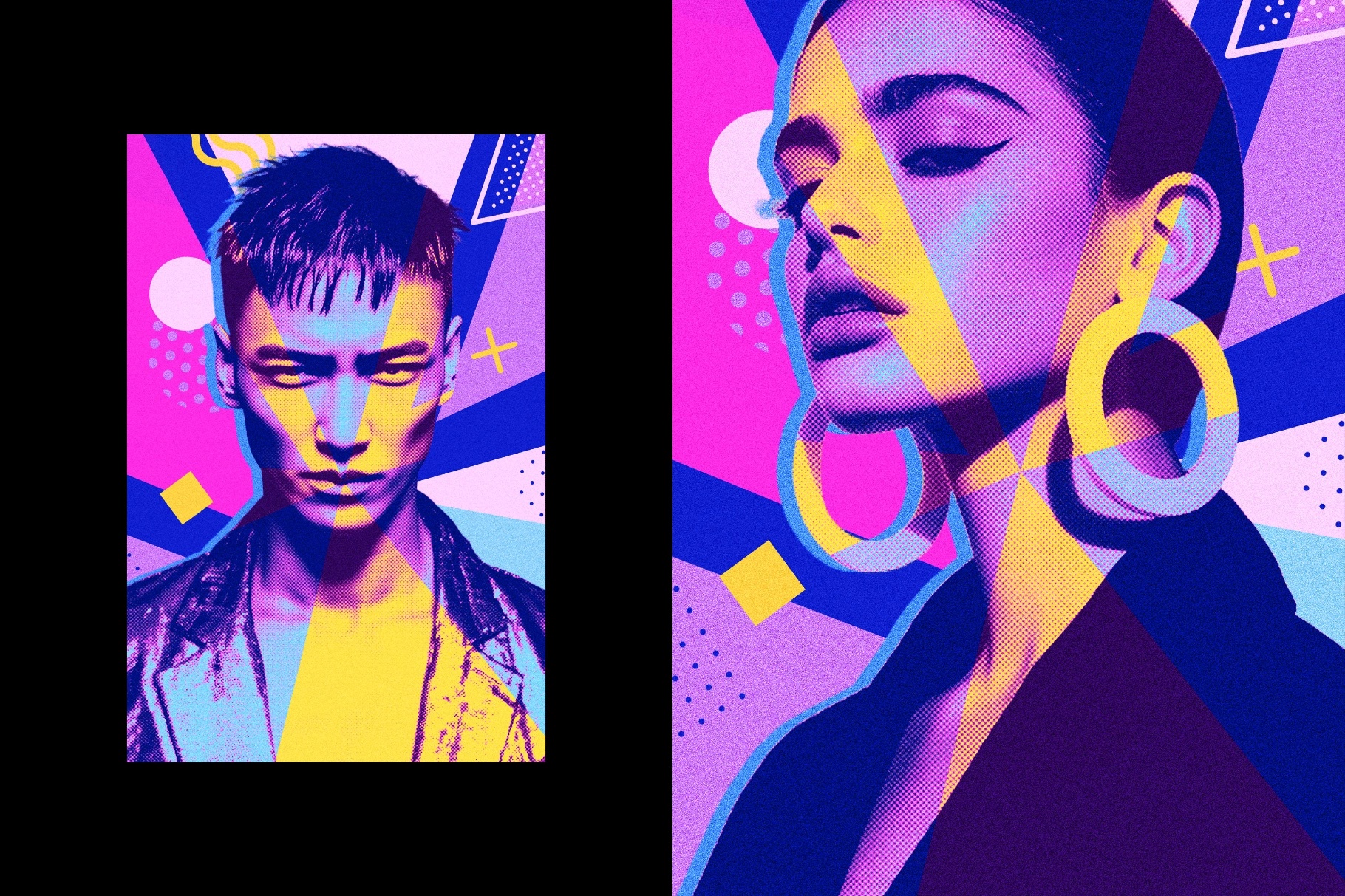 Bright Art Photo Effect