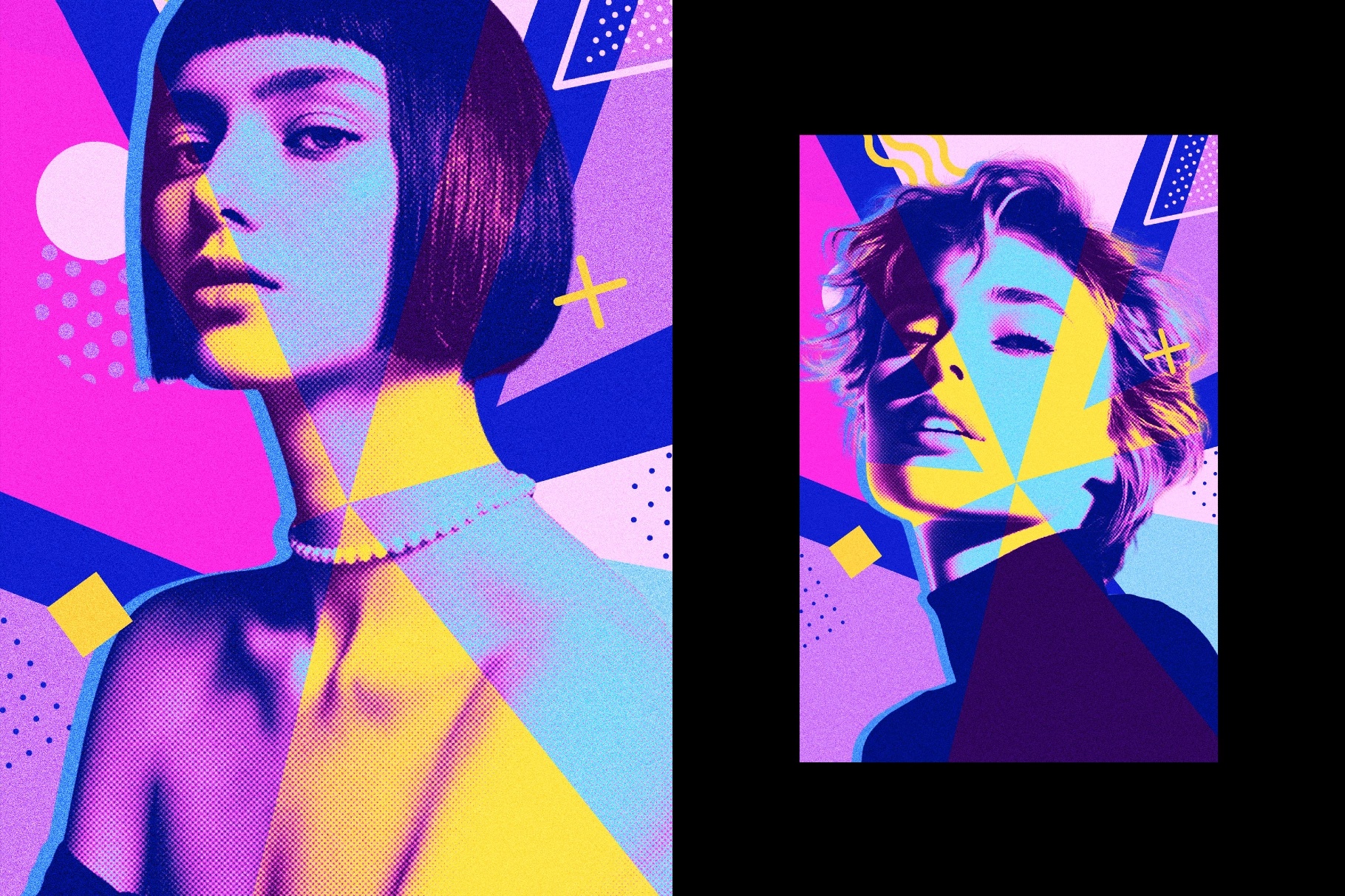 Bright Art Photo Effect