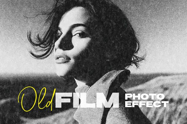Old Film Photo Effect