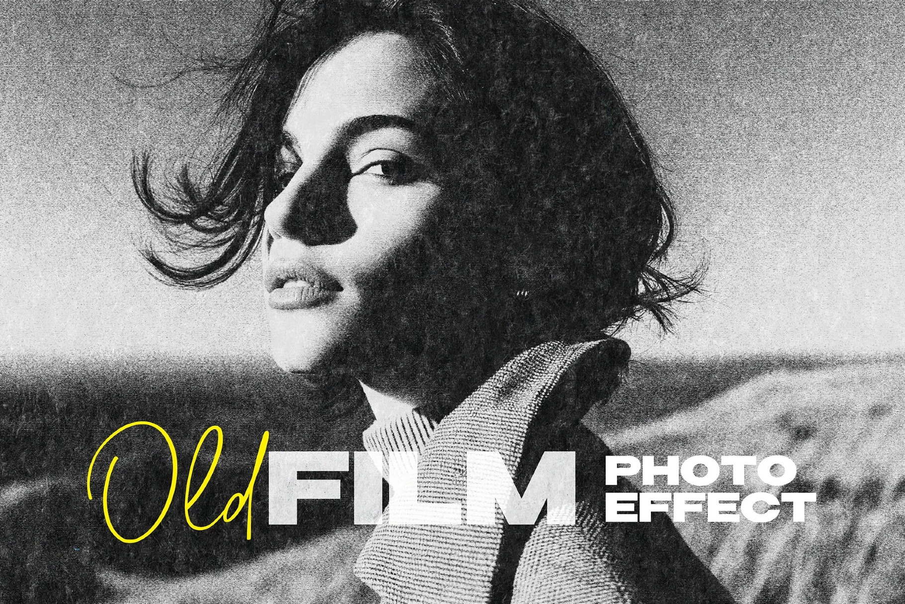 Old Film Photo Effect