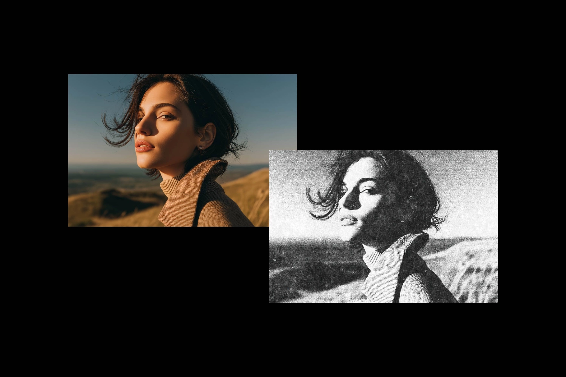 Old Film Photo Effect