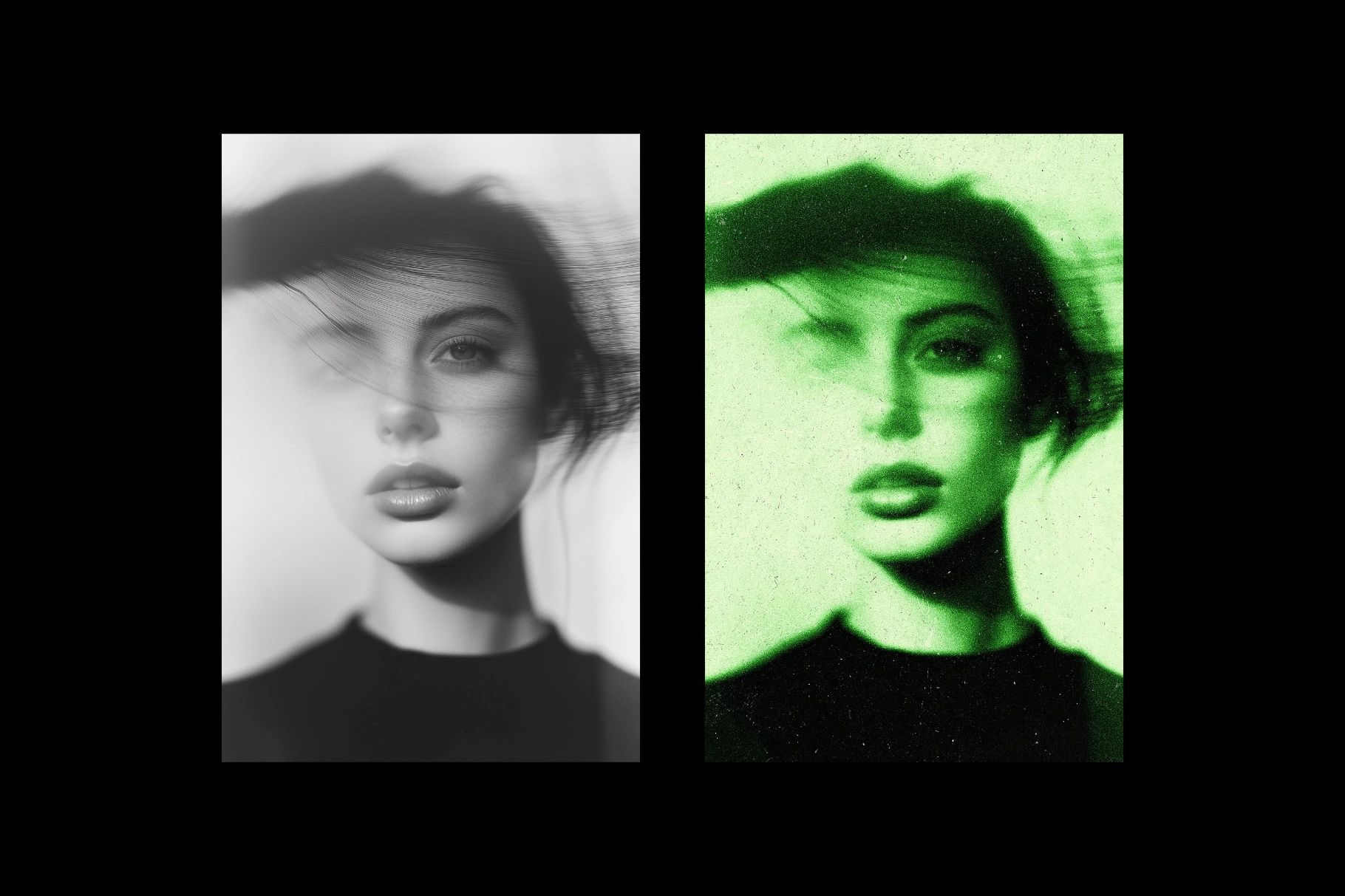 Noisy Soft Risoprint Effect