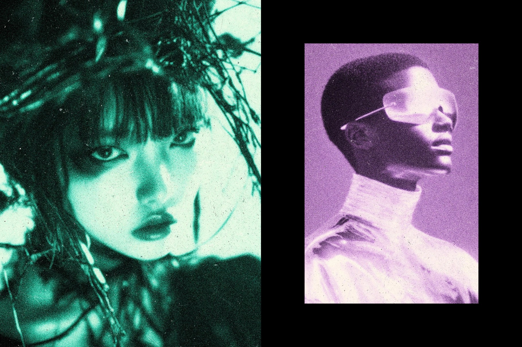 Noisy Soft Risoprint Effect