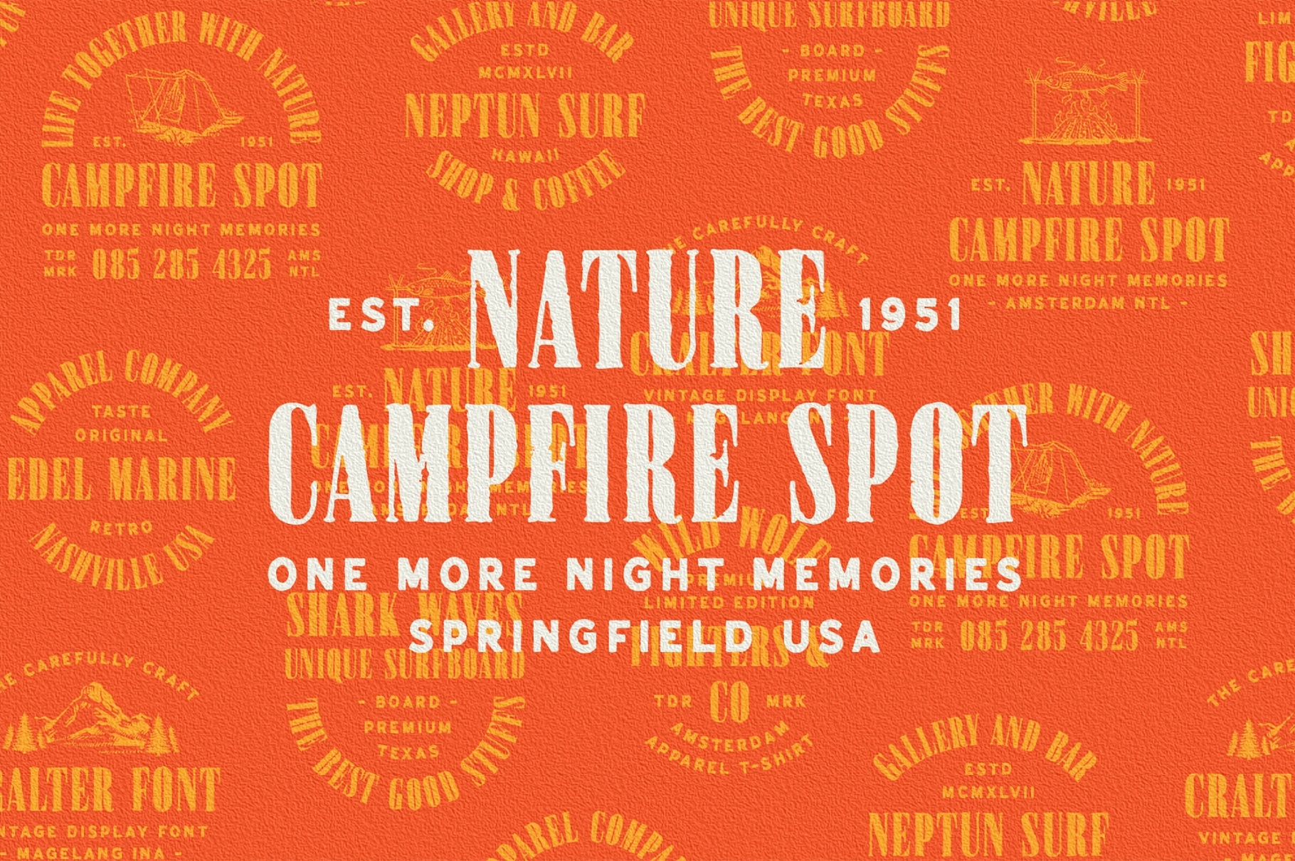 Cralter - Display Font