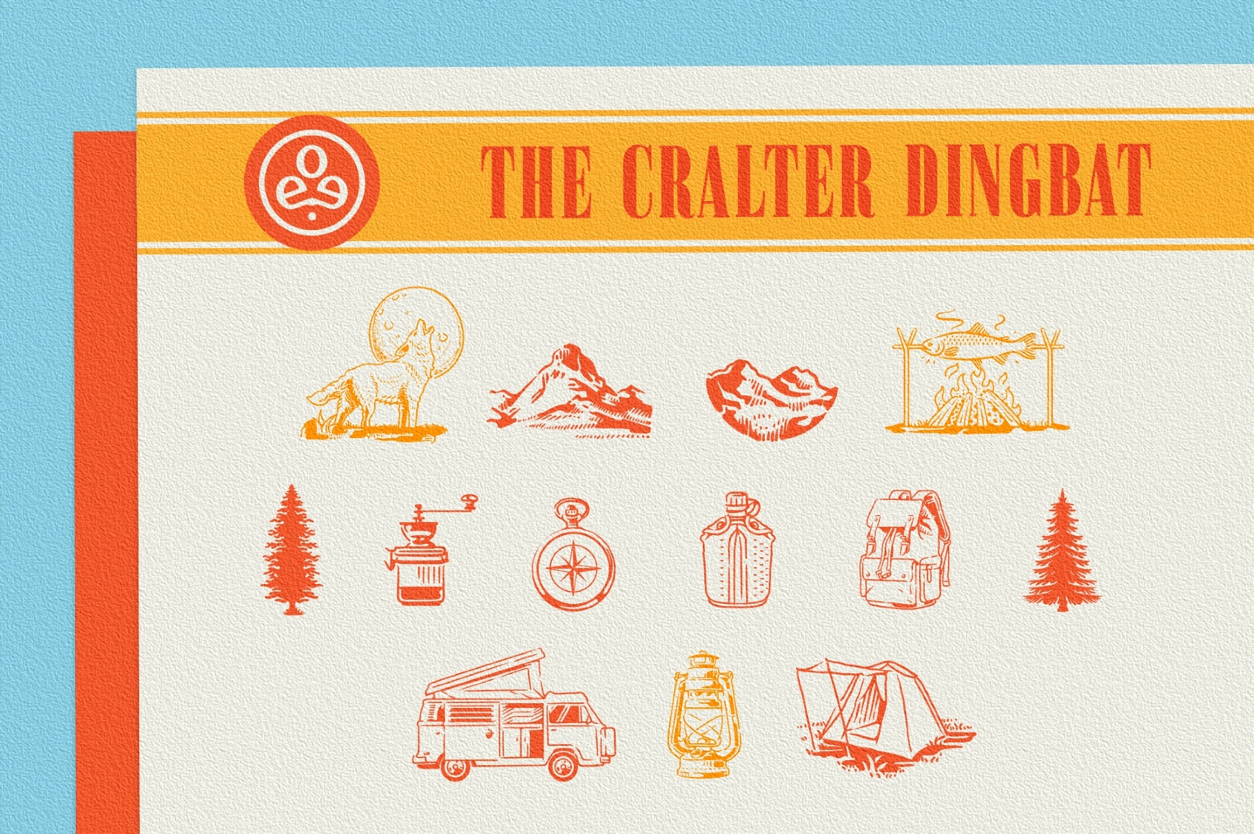 Cralter - Display Font