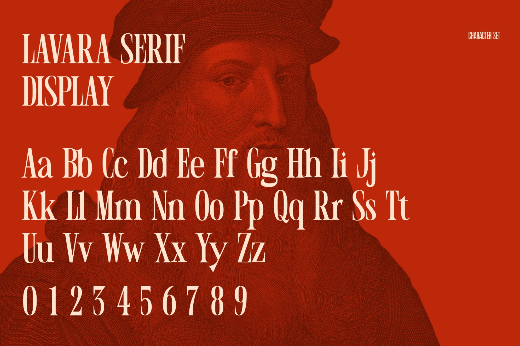 Lavara – Refined Serif Display Font