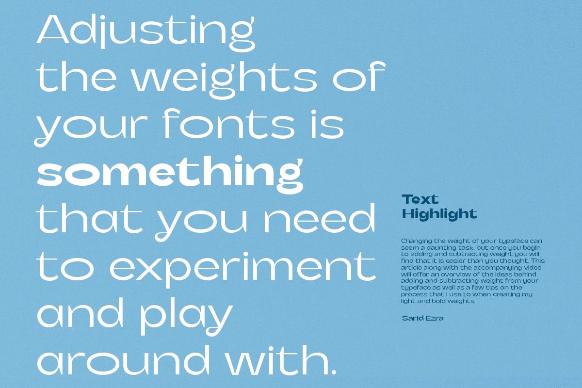 Macks - Wide Modern Sans
