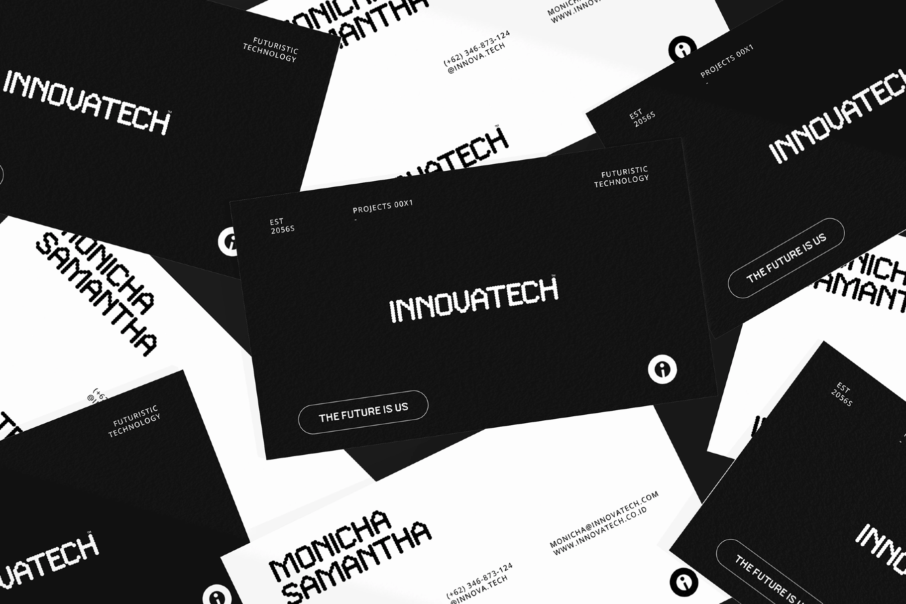 DotStudio - Digital Pixel Dot Font