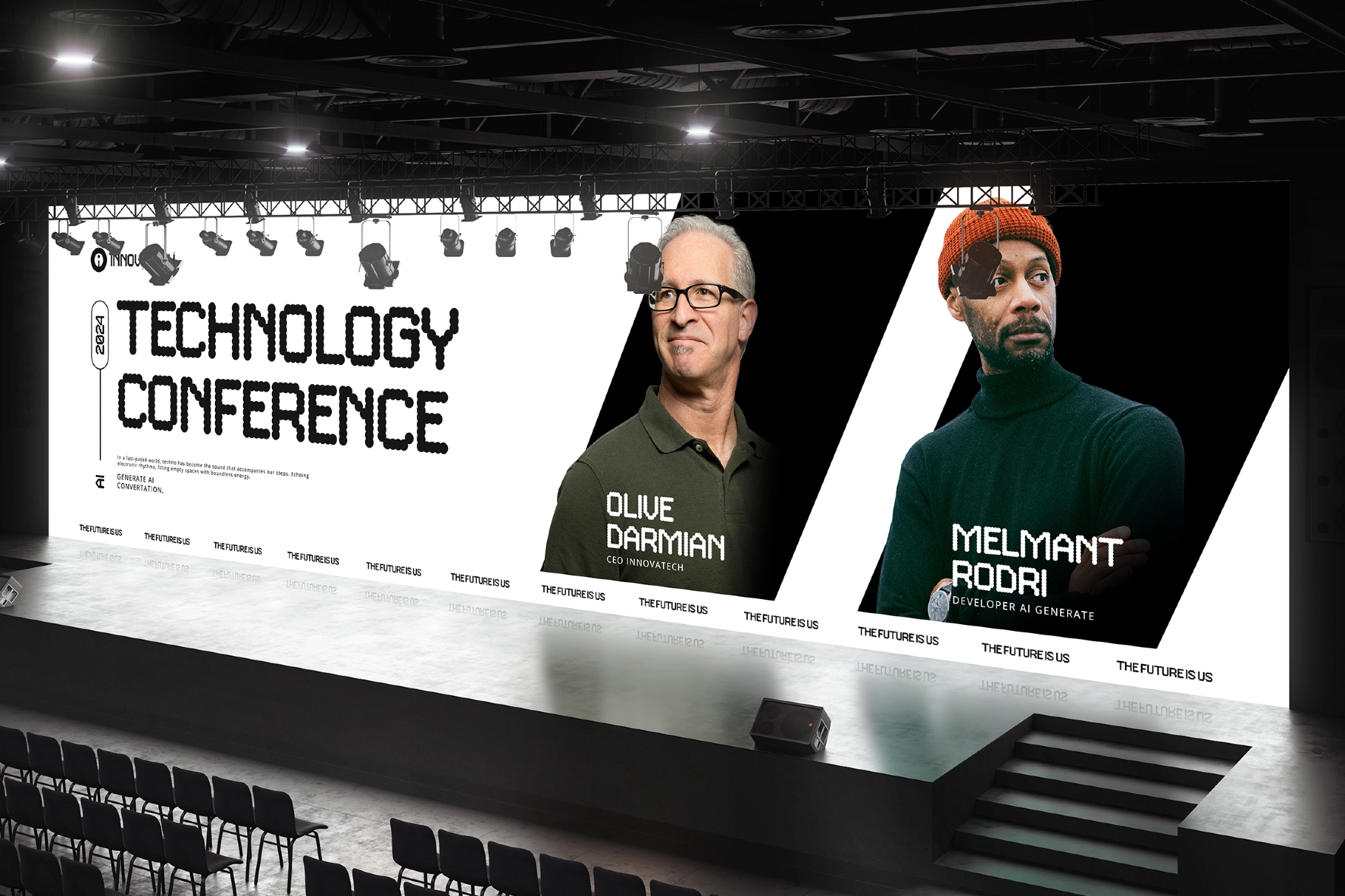 DotStudio - Digital Pixel Dot Font