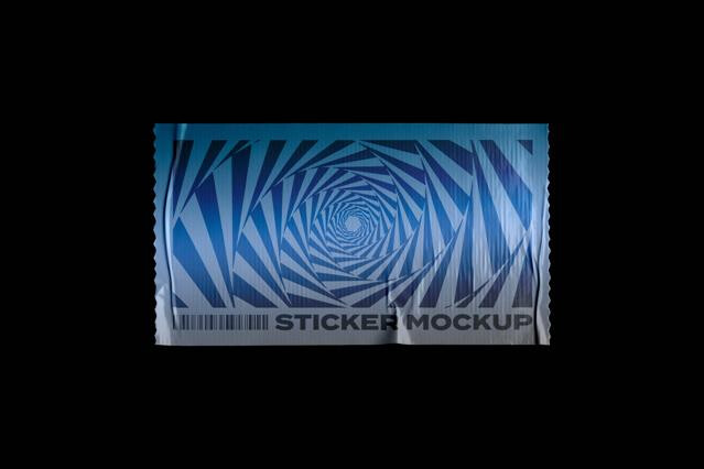 Ducktape Sticker Mockup