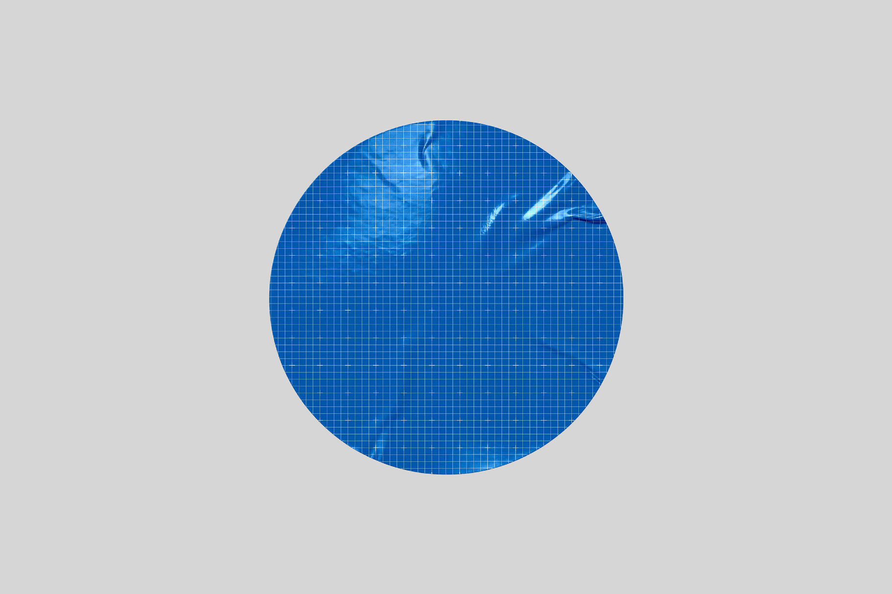 Round Sticker Mockup