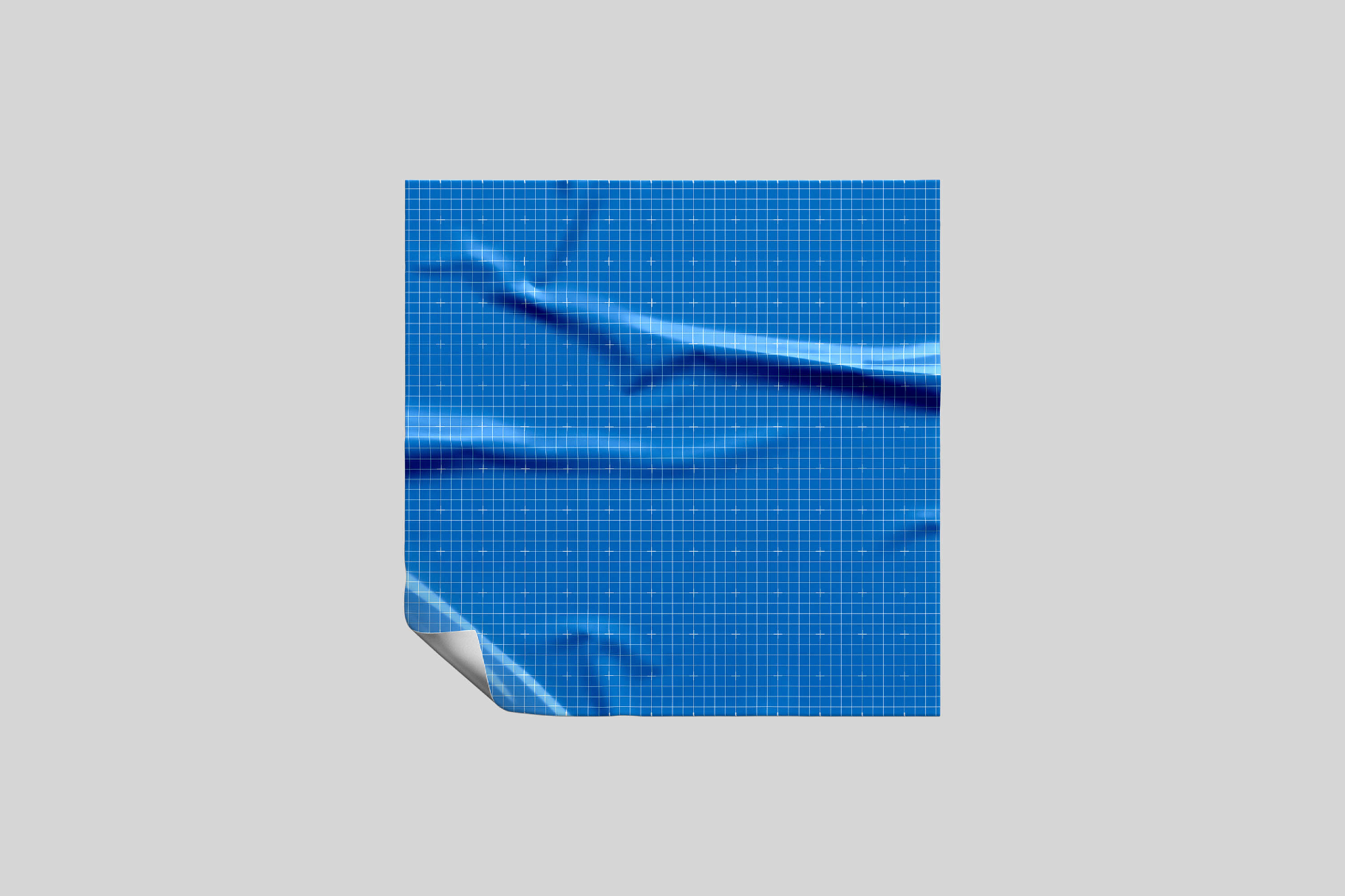 Solid Vinyl Sticker Mockup