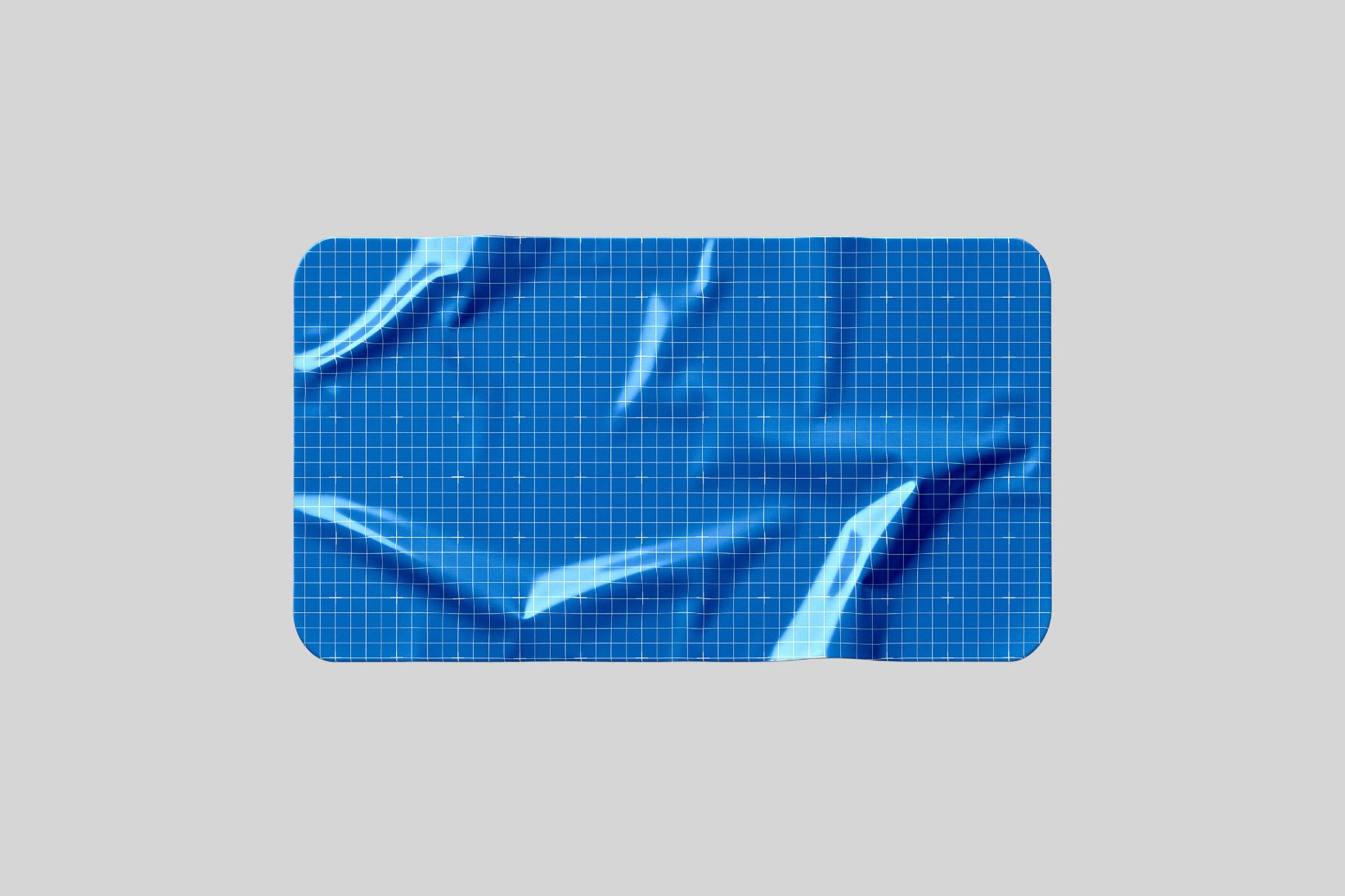 Rectangle Vinyl Sticker Mockup