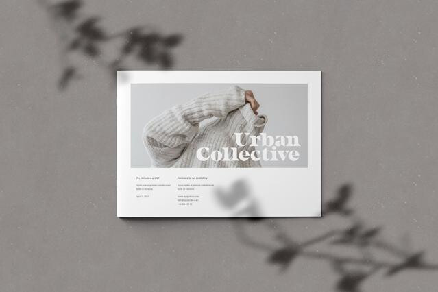 Landscape Brochure Mockups