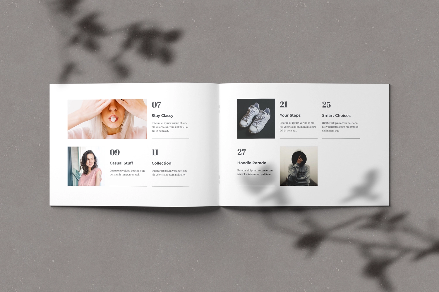 Landscape Brochure Mockups