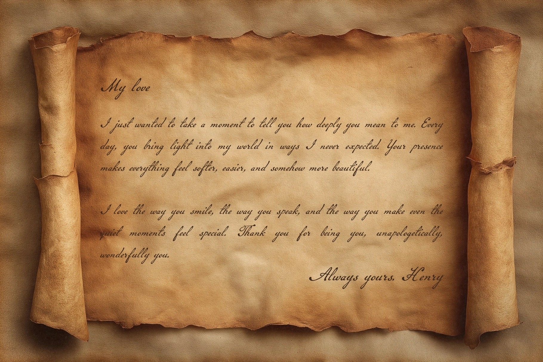 Heritage Ink - Script Typeface