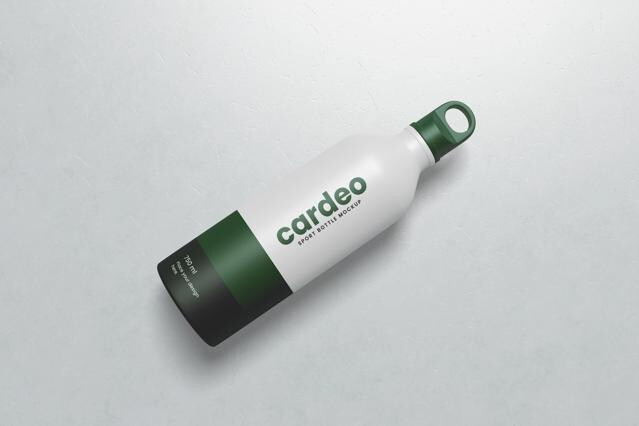 Sport Bottle Mockup