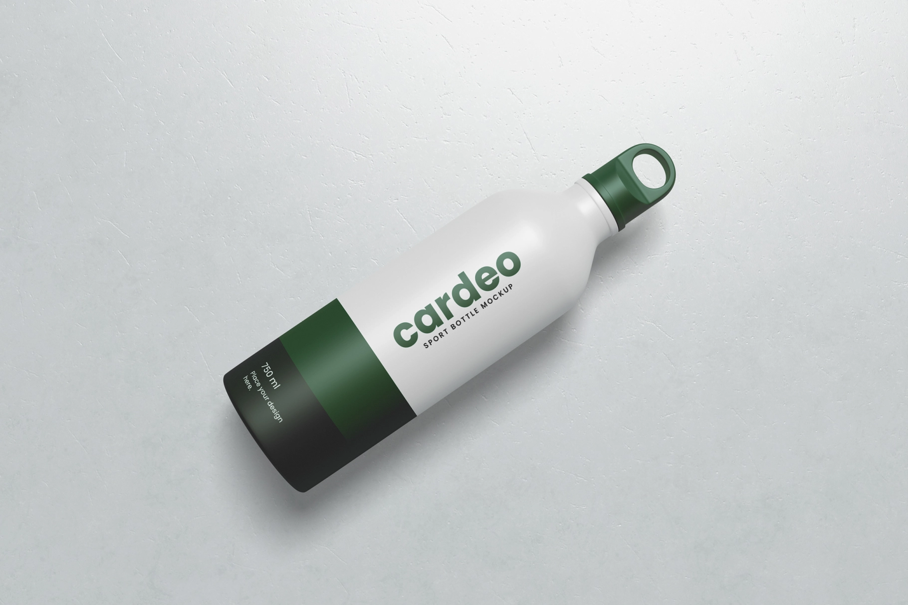Sport Bottle Mockup