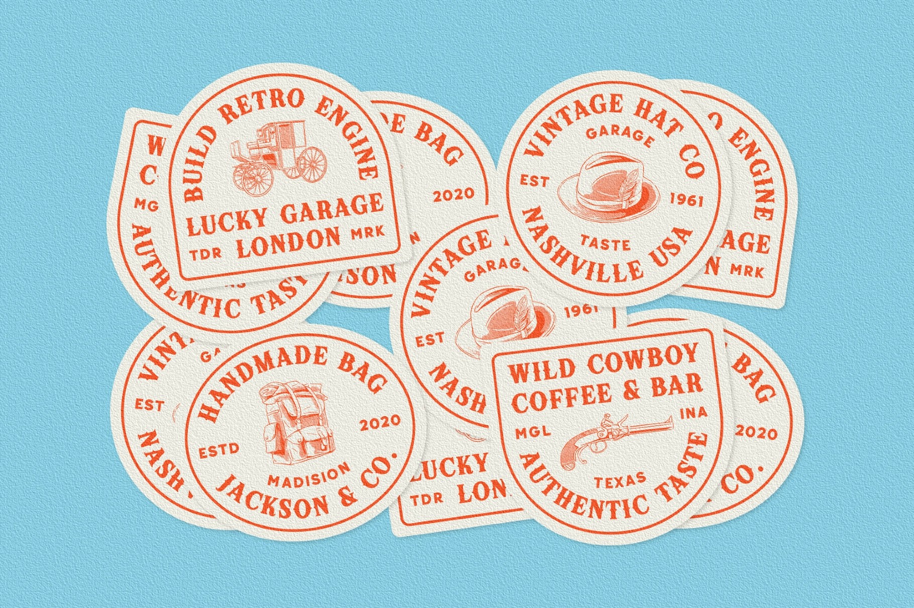 Kleader - Display Font