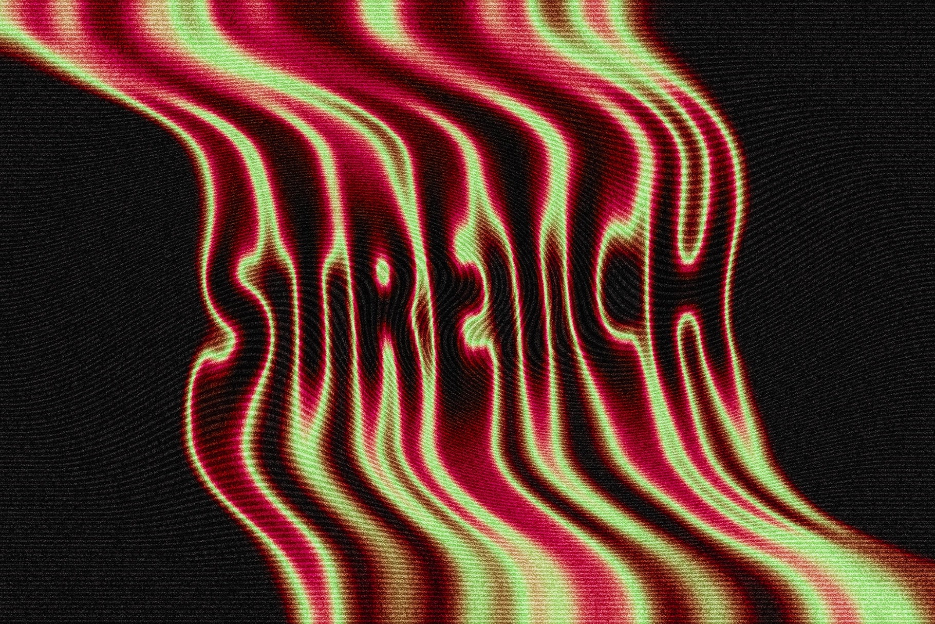 Acid Stretch Text Effect