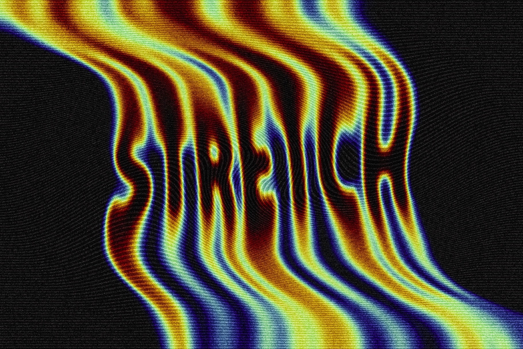 Acid Stretch Text Effect