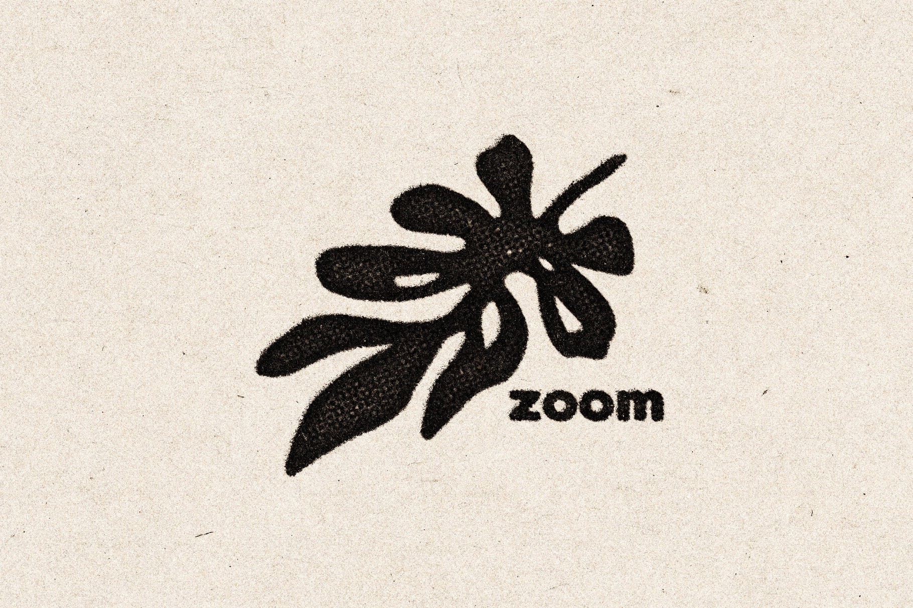 Vintage Stamp Print Effect