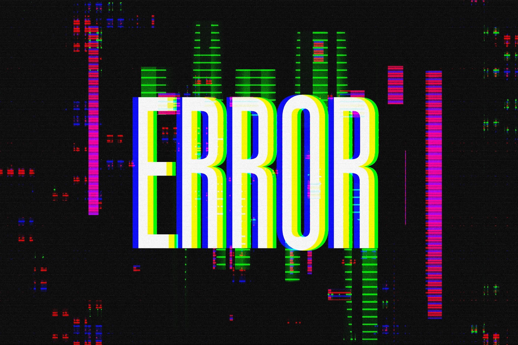 Glitch Text Effects