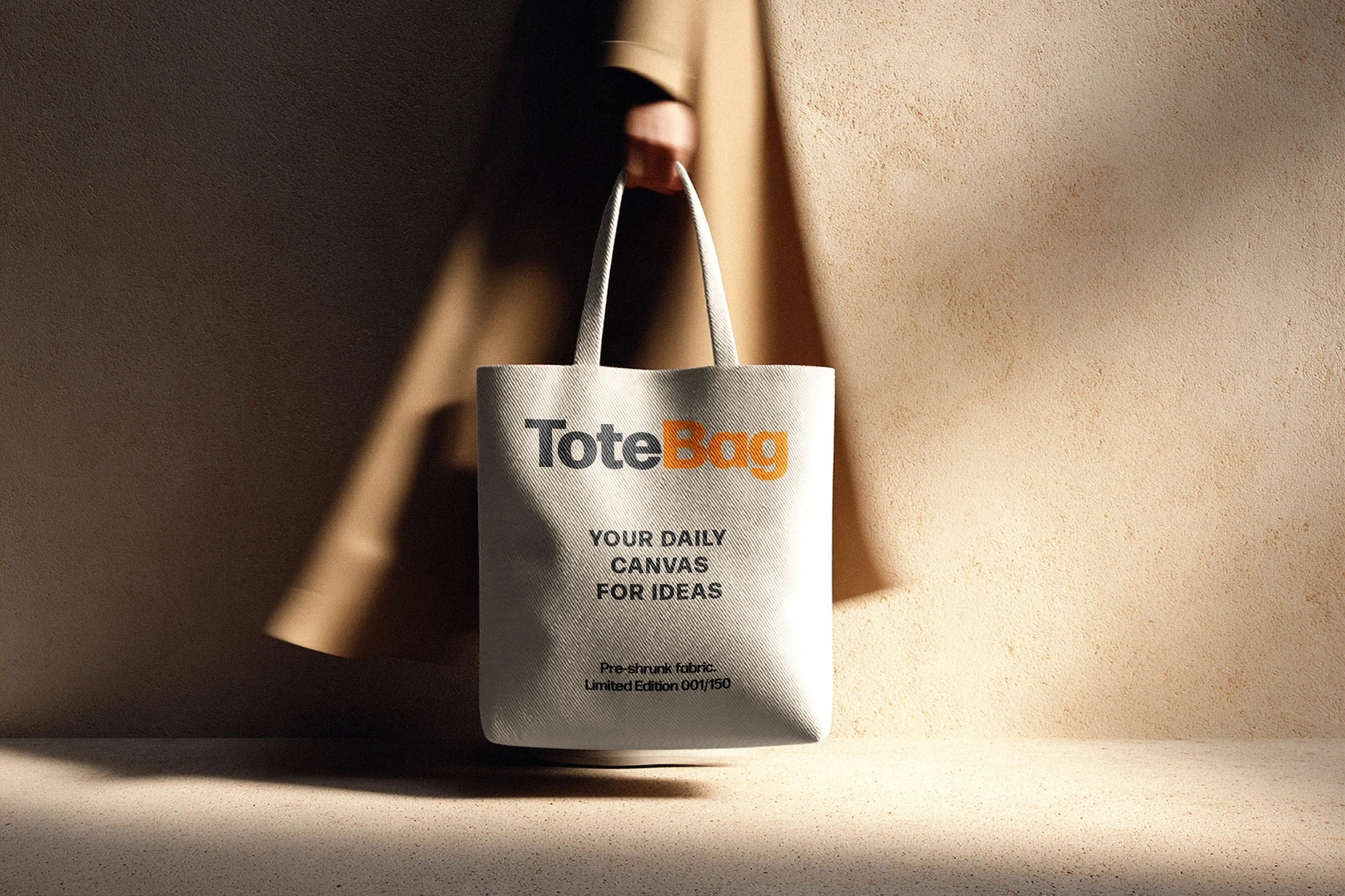 Tote Bag Mockup