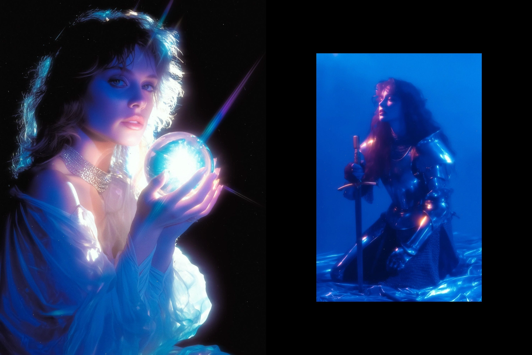 Glow Aesthetics Photo Effect