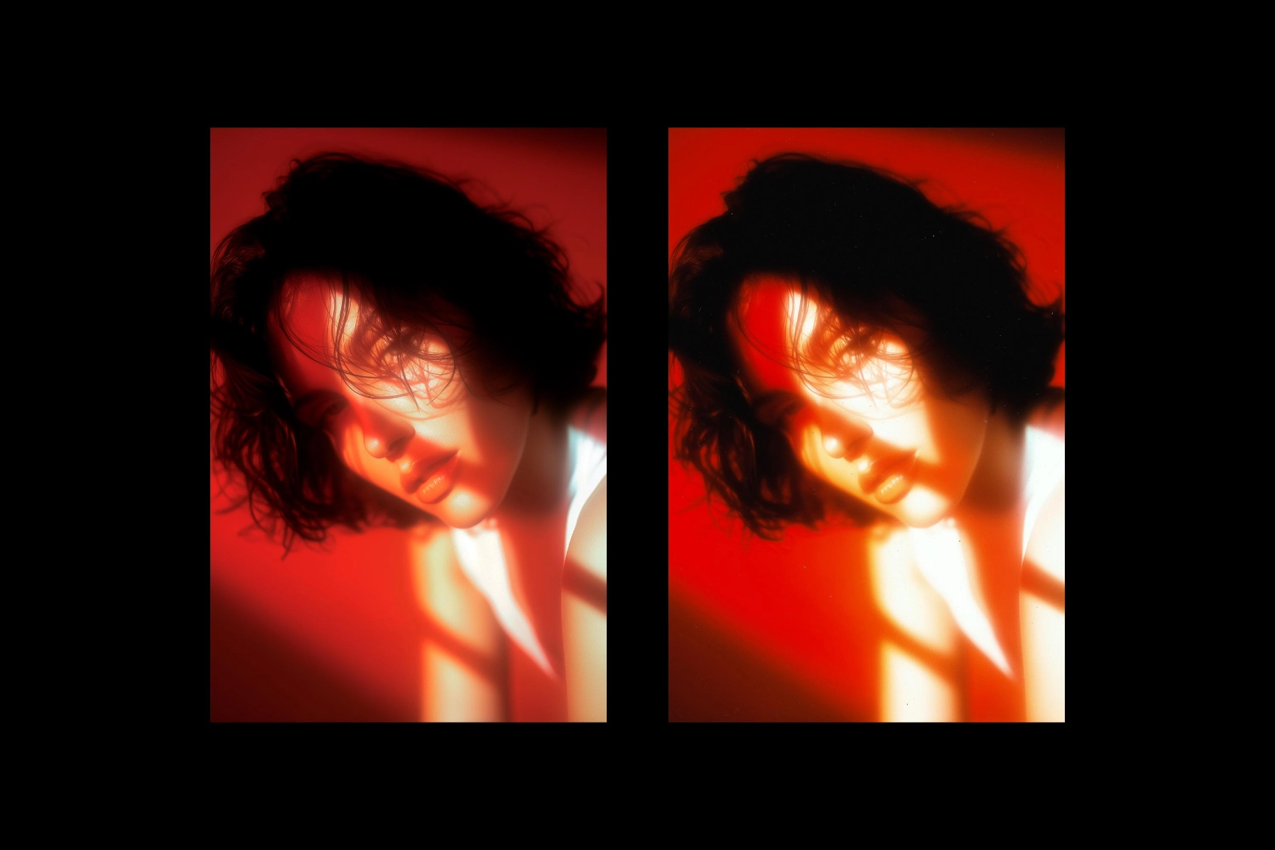 Glow Aesthetics Photo Effect