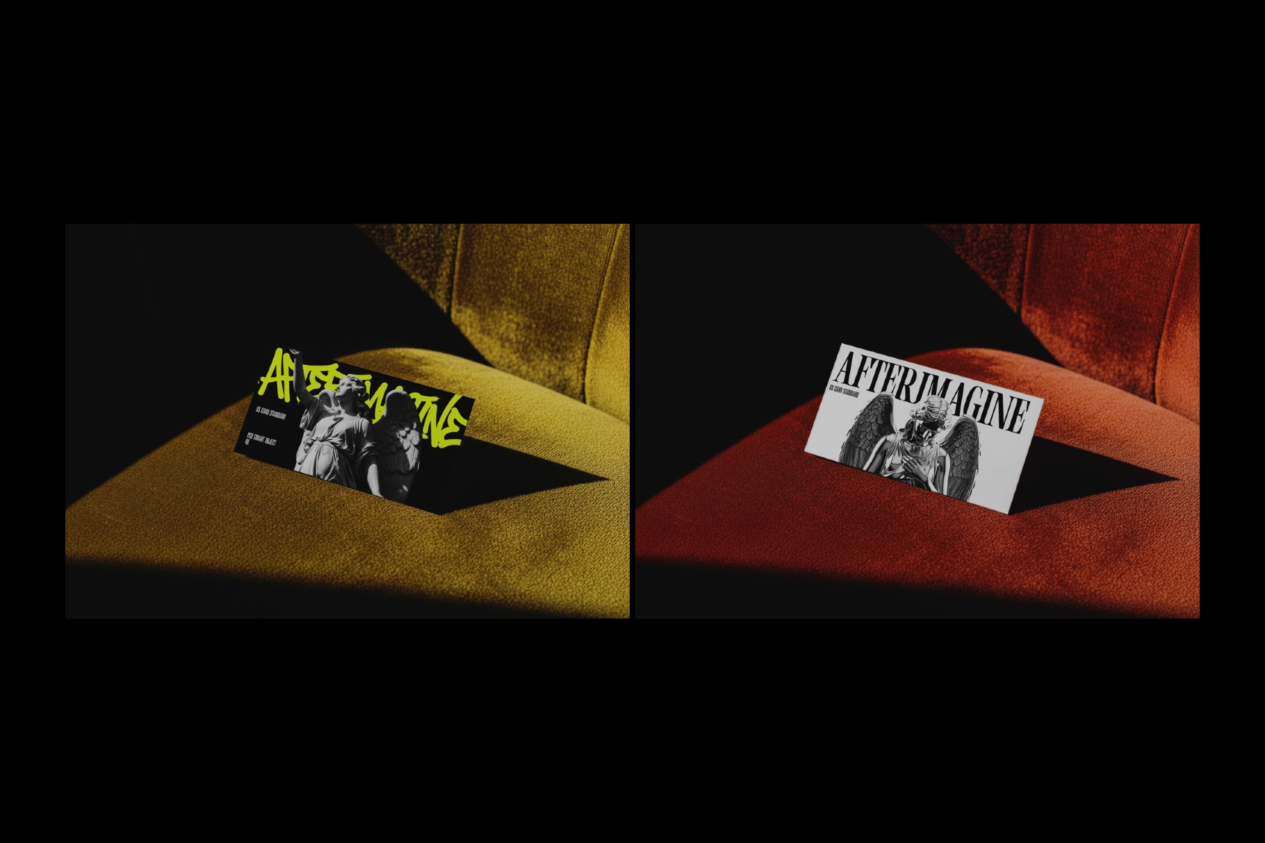 Modern Minimal Card Mockup