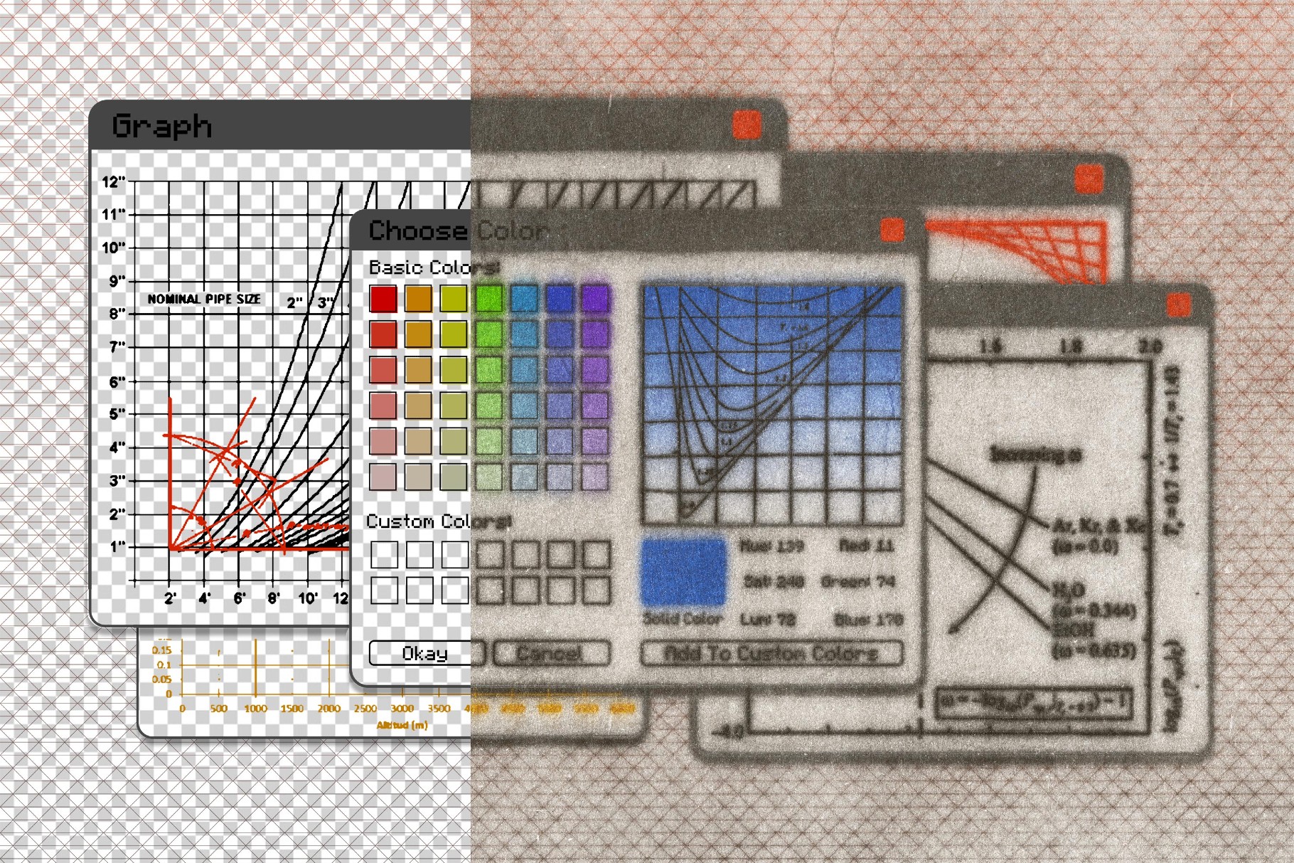 Neo Blur Vintage Text & Logo Effect