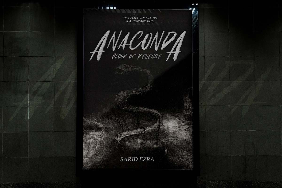 Under Terror - Creepy Rough Font