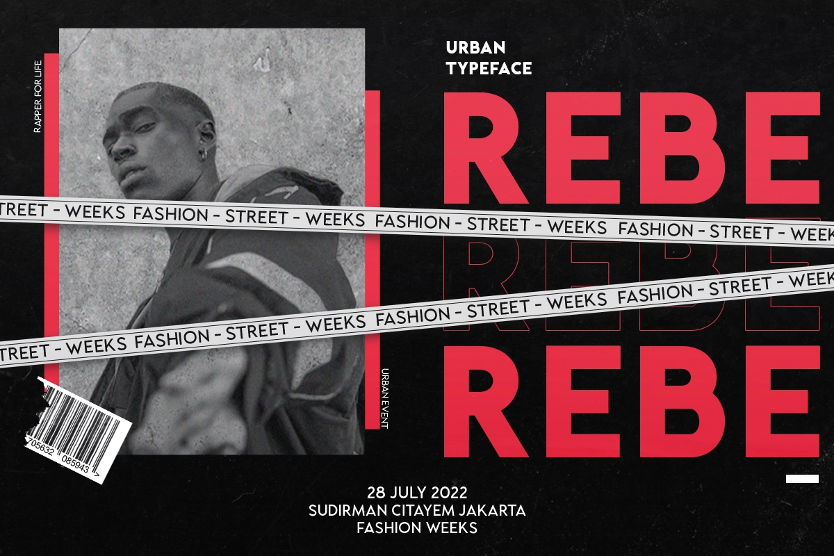 Glorich - Stylish Sans (8 fonts)