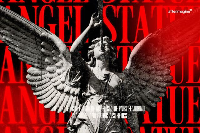 Angel Statue PNG Collections