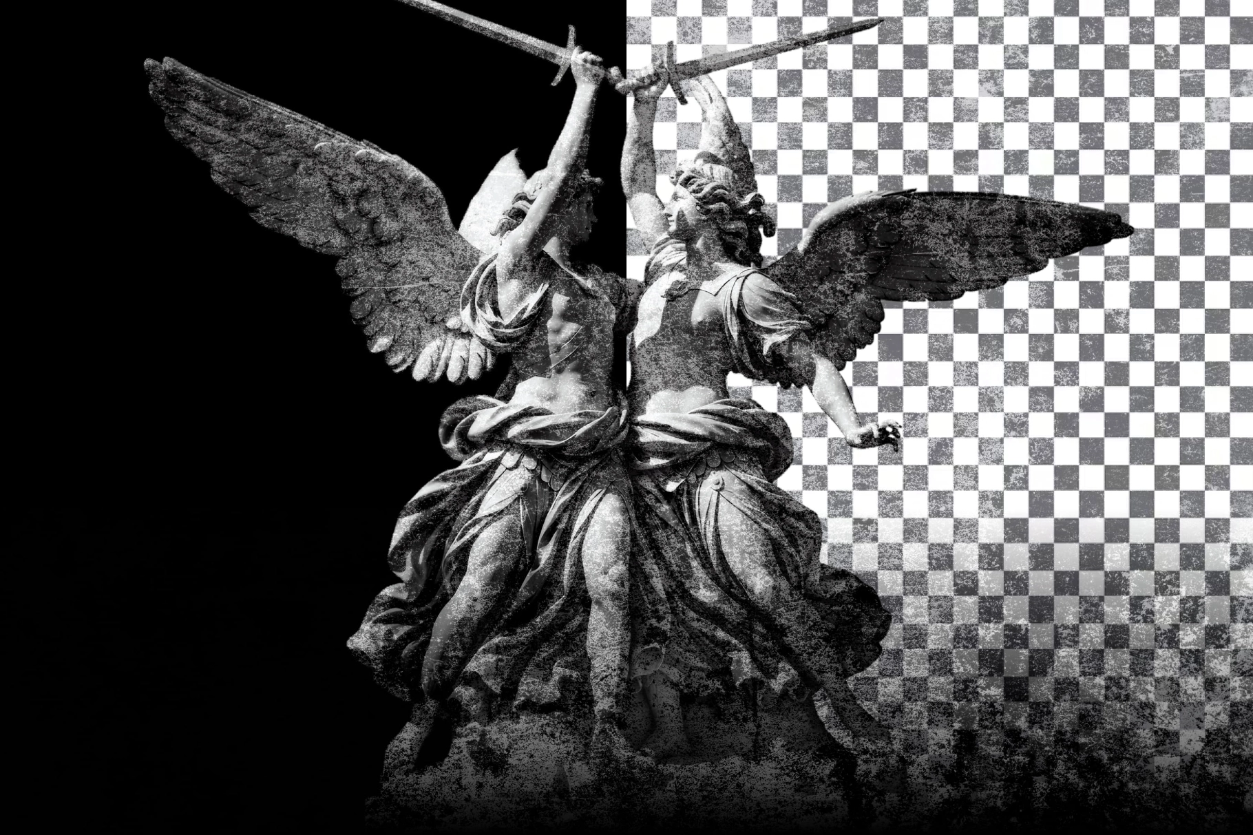 Angel Statue PNG Collections