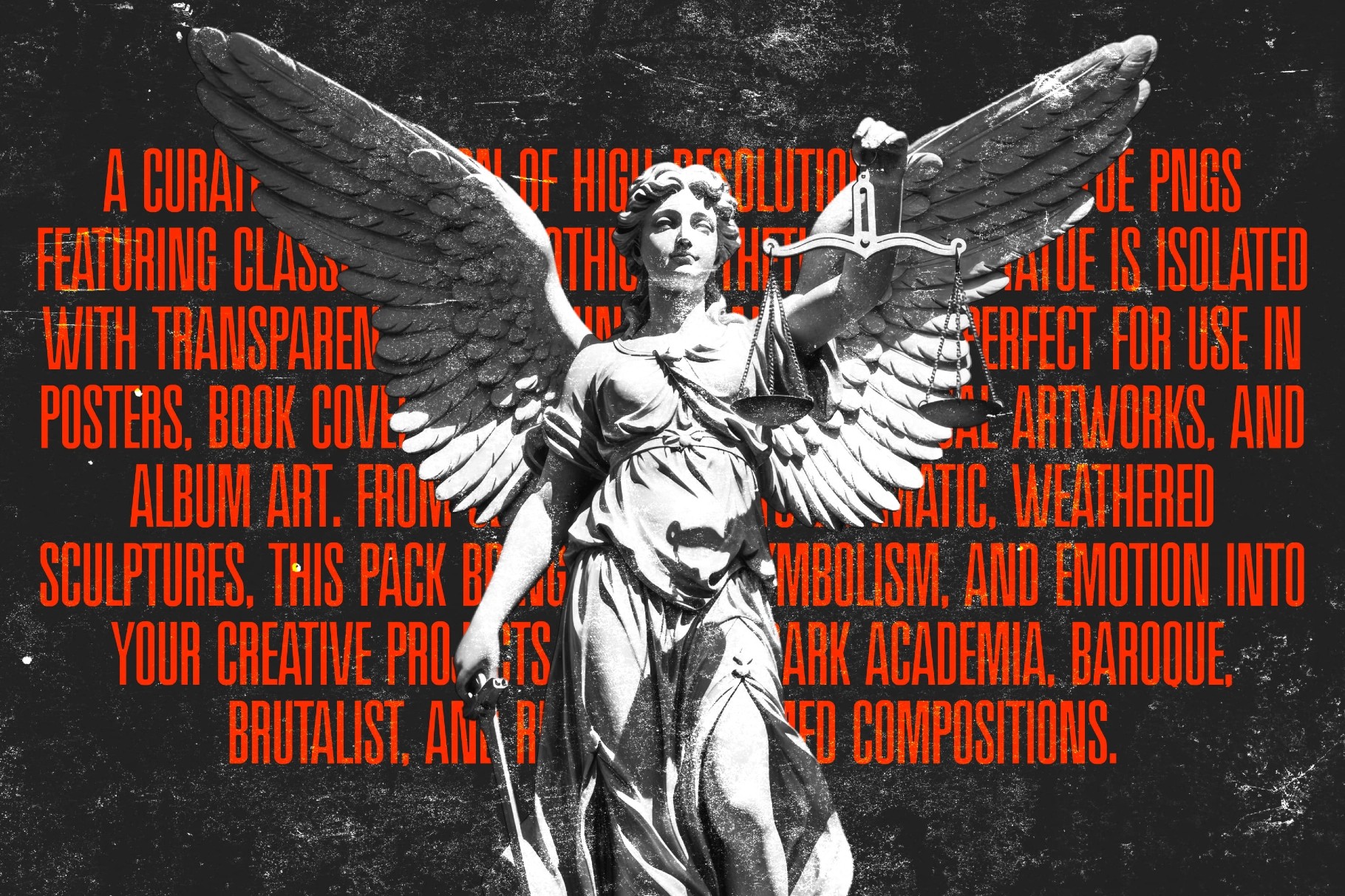 Angel Statue PNG Collections