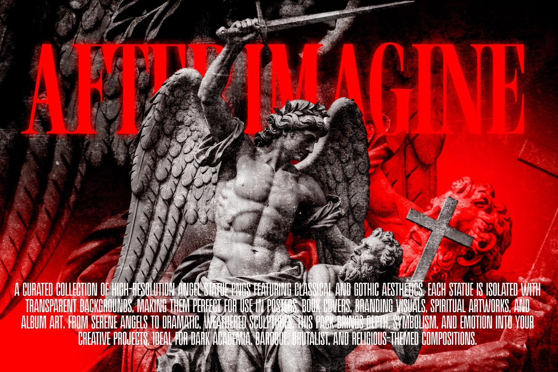 Angel Statue PNG Collections