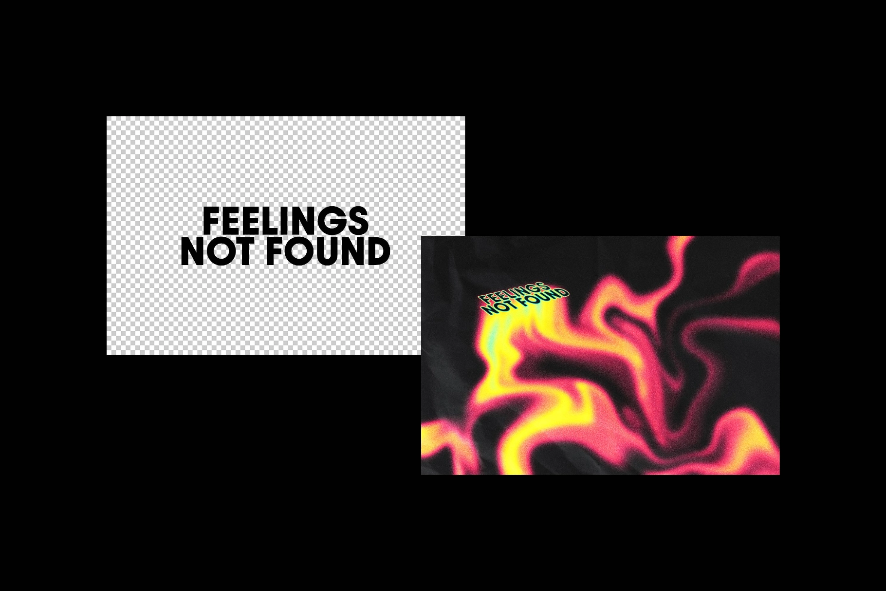 Melting Plasma Text Effect