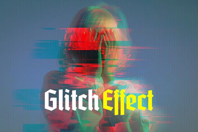Glitch Photo Effect