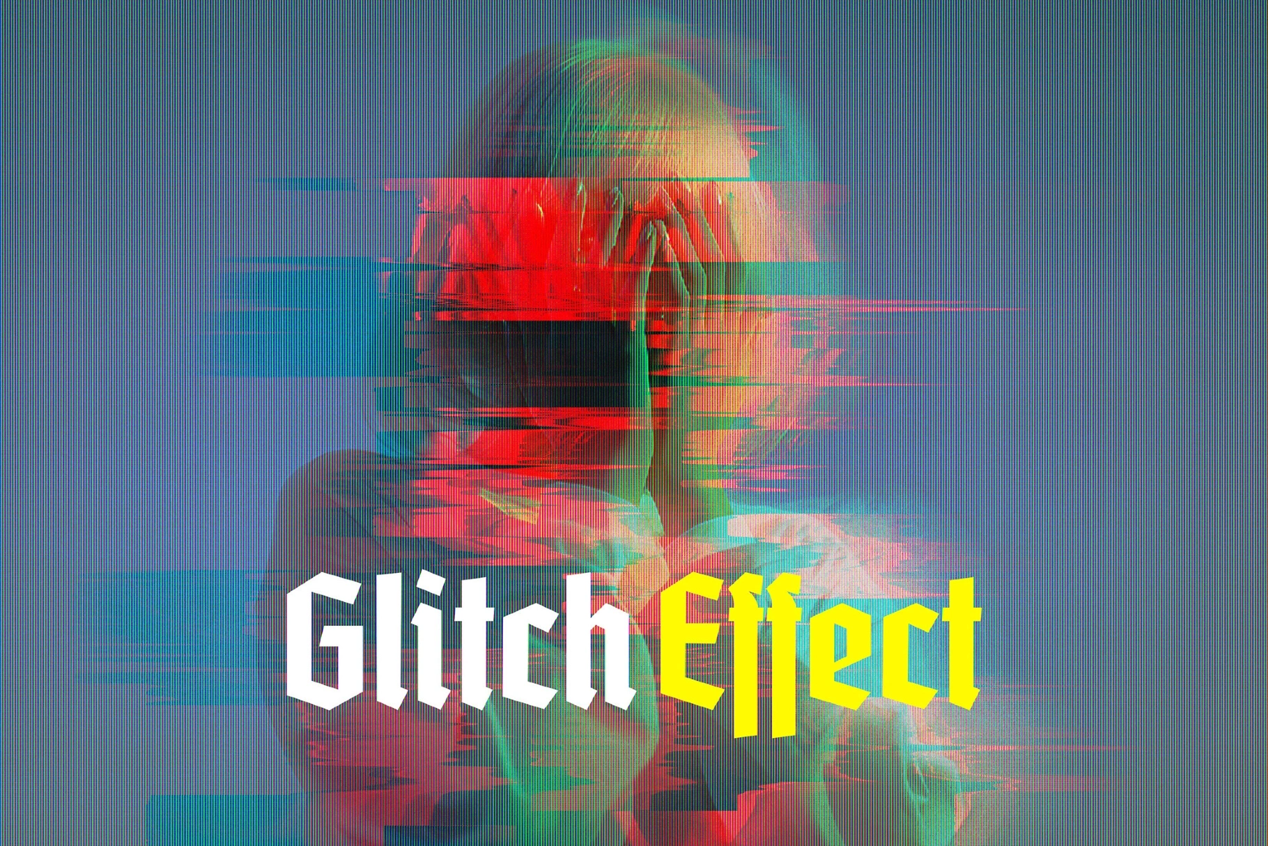 Glitch Photo Effect